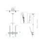 Multibrackets 6126 Supporto per display espositivi 190,5 cm (75") Nero (MB6126)