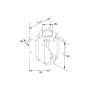 Multibrackets 5068 Accessorio per il montaggio del monitor (MB5068)