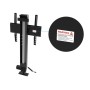 Multibrackets 5976 Supporto TV a parete 124,5 cm (49") Nero (MB5976)