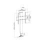 Multibrackets 5976 Supporto TV a parete 124,5 cm (49") Nero (MB5976)