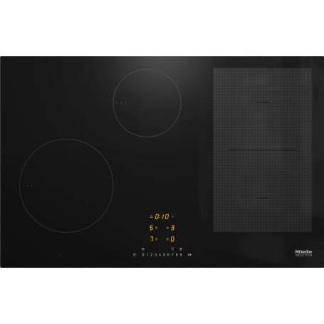 MIELE KM 7414 FX GLASS - PIANO COTTURA A INDUZIONE, FLEXZONE, WiFi, 75 CM (KM 7414 FXGLASS_promo)