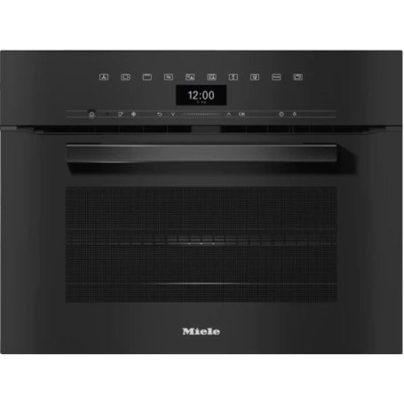 MIELE H 7440 BM - FORNO A MICROONDE, OBSIDAN BLACK, PIROLISI, 60 X 45 CM (H7440BMOBSW)