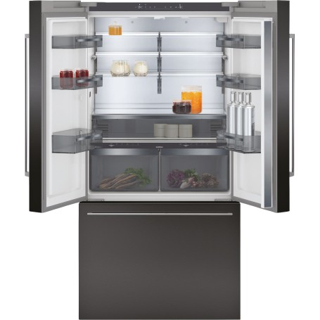 GAGGENAU RY295350 - SERIE 200, PORTA FINESTRA, NERO, NO FROST, 183 X 91 CM