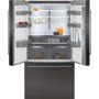 GAGGENAU RY295350 - SERIE 200, PORTA FINESTRA, NERO, NO FROST, 183 X 91 CM