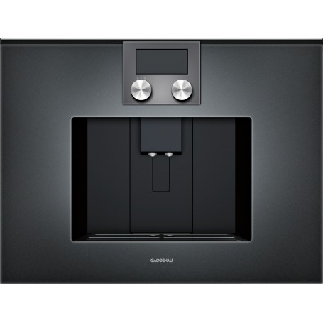GAGGENAU CMP250102 - SERIE 200, MACCHINA DA CAFFÈ COMPLETAMENTE AUTOMATICA
