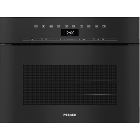 Miele DGC 7440 HCX Pro - forno a vapore, nero ossidiana (DGC7440HCXOBSW)