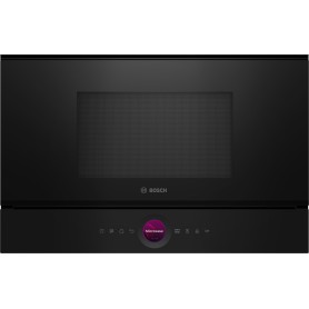 BOSCH BFL7221B1 - MICROONDE SERIE 8, NERO, STOP SINISTRO, 60 X 38 CM