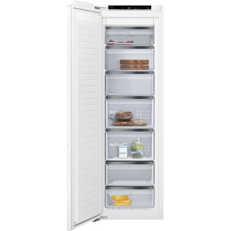 SIEMENS GI81NSCE0 - CONGELATORE iQ500, CHIUSURA SOFT, NO FROST, 178 CM