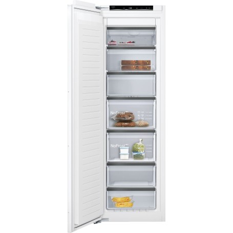 SIEMENS GI81NHCE0 - CONGELATORE iQ700, CHIUSURA SOFT, NO FROST, 178 CM