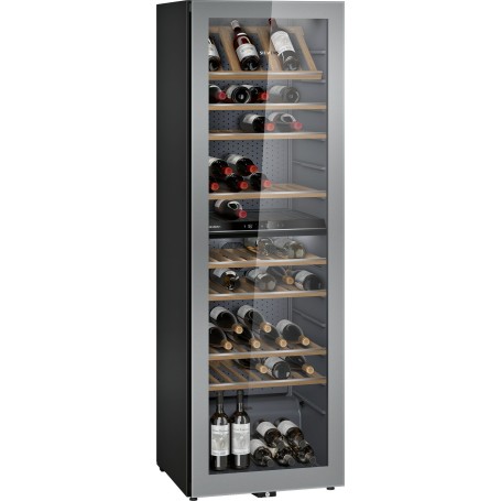 SIEMENS KW36KATGA - FRIGORIFERO PER VINO iQ500, FRONTALE IN VETRO, 186 X 60 CM