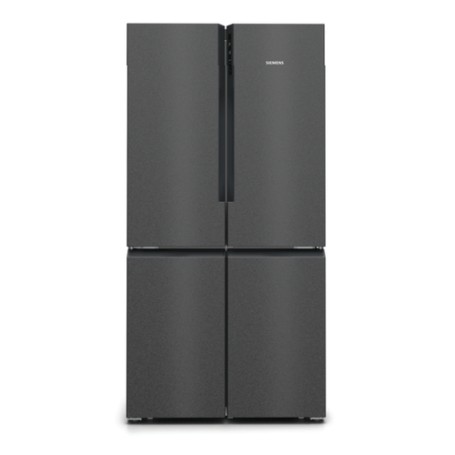 Siemens iQ500 KF96NAXEA frigorifero side-by-side Libera installazione 605 L E Nero, Acciaio inossidabile (KF96NAXEA)