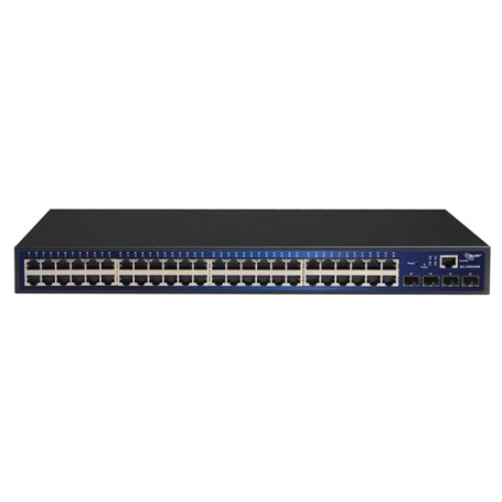 ALLNET ALL-SG8452M switch di rete Gestito L2 Gigabit Ethernet (10/100/1000) Nero