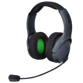 PDP LVL50 Cuffia Padiglione auricolare Bluetooth Verde, Grigio (048-025-EU-BK)