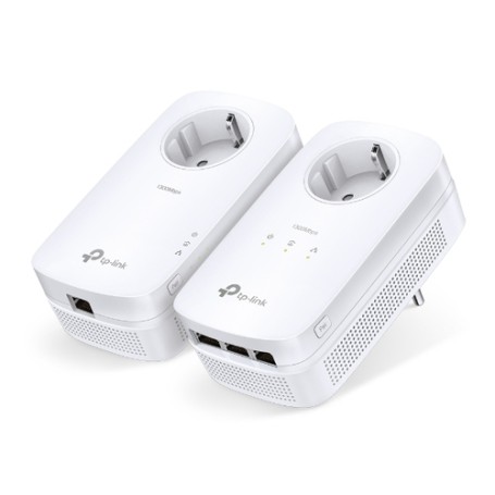 TP-LINK TL-PA8033P KIT adattatore di rete PowerLine 1300 Mbit/s Collegamento ethernet LAN Bianco