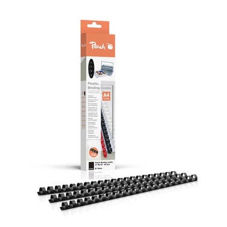 Peach R-PB408-02 accessori per la rilegatura Rilegatura a pettine