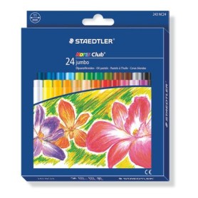 Staedtler 243 NC24 pastello 24 pz (243 NC24)
