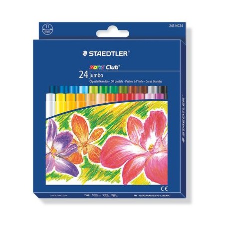 Staedtler 243 NC24 pastello 24 pz (243 NC24)