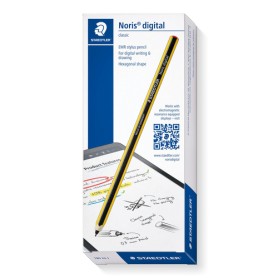 Staedtler Noris digital classic 180 22 penna per PDA Nero, Giallo (180 22-1)