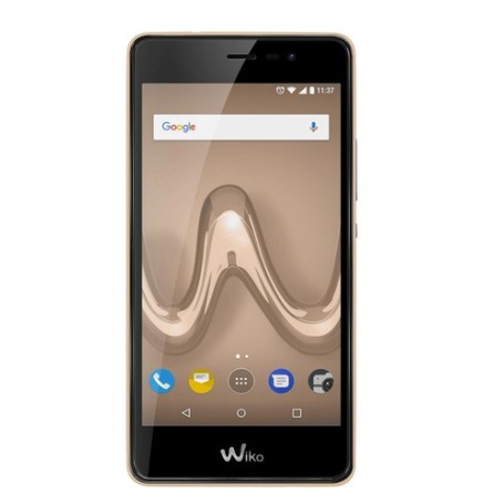 Wiko TOMMY2 12,7 cm (5") Doppia SIM Android 7.1 4G Micro-USB 1 GB 8 GB 2500 mAh Nero, Oro (WIKTOMMY4GGOLST)