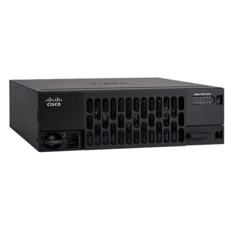 Cisco ISR 4461 router cablato Nero (ISR4461/K9)
