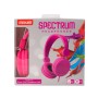 Maxell Spectrum Cuffie Padiglione auricolare Connettore 3.5 mm Rosa (303643)