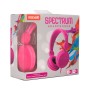 Maxell Spectrum Cuffie Padiglione auricolare Connettore 3.5 mm Rosa (303643)