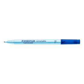 Staedtler Lumocolor 305 marcatore Fine Blu (305 F-3)