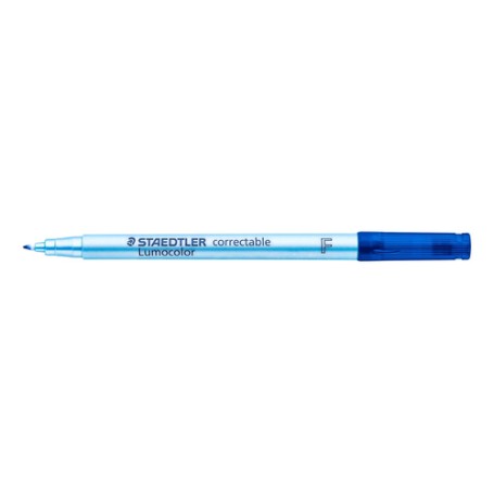 Staedtler Lumocolor 305 marcatore Fine Blu (305 F-3)