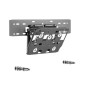 Multibrackets 6478 Supporto TV a parete 190,5 cm (75") Nero (MB6478)