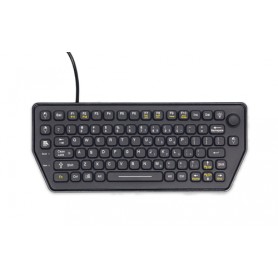 Gamber-Johnson 7300-0171 tastiera USB Nero (7300-0171)