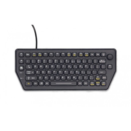 Gamber-Johnson 7300-0171 tastiera USB Nero (7300-0171)