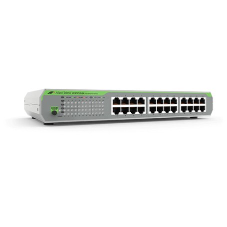 Allied Telesis FS710/24 Non gestito Fast Ethernet (10/100) Grigio (AT-FS710/24-50)
