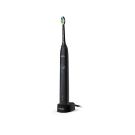 Philips Sonicare ProtectiveClean 4300 HX6800/44 spazzolino elettrico Adulto Spazzolino elettrico sonico Nero, Grigio (HX6800/44)