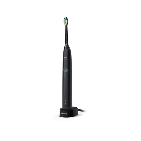 Philips Sonicare ProtectiveClean 4300 HX6800/44 spazzolino elettrico Adulto Spazzolino elettrico sonico Nero, Grigio (HX6800/44)