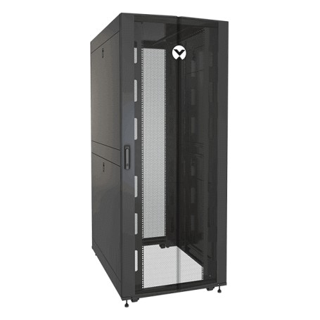 Vertiv VR3350SP rack 42U Rack indipendenti Nero, Trasparente (VR3350SP)