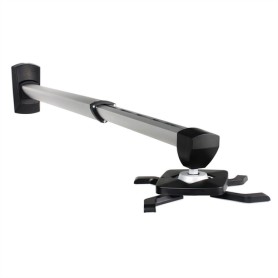 ROLINE 17.03.0001 supporto per proiettore Parete Nero, Argento (RO17.03.0001)