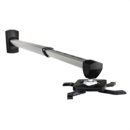 ROLINE 17.03.0001 supporto per proiettore Parete Nero, Argento (RO17.03.0001)