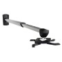 ROLINE 17.03.0001 supporto per proiettore Parete Nero, Argento (RO17.03.0001)