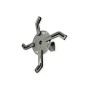 ROLINE 17.03.0001 supporto per proiettore Parete Nero, Argento (RO17.03.0001)