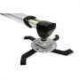 ROLINE 17.03.0001 supporto per proiettore Parete Nero, Argento (RO17.03.0001)