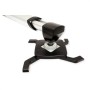 ROLINE 17.03.0001 supporto per proiettore Parete Nero, Argento (RO17.03.0001)