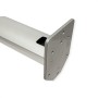 ROLINE 17.03.0001 supporto per proiettore Parete Nero, Argento (RO17.03.0001)