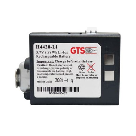 GTS H4420-LI lettero codici a barre e accessori Batteria (H4420-LI)