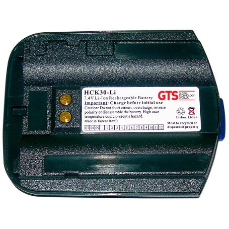 GTS HCK30-LI lettero codici a barre e accessori Batteria (HCK60-LI(S))