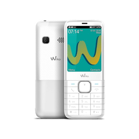 Wiko Riff3 Plus 6,1 cm (2.4") 73,5 g Bianco Telefono cellulare basico (WIKRIFPLUWB24WHIST)