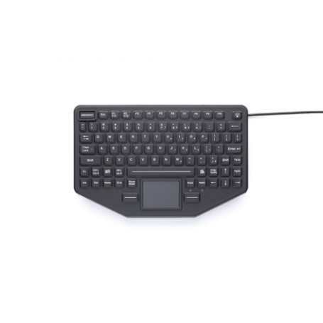 Gamber-Johnson SL-86-911-TP tastiera USB QWERTY Inglese Nero (7300-0034)