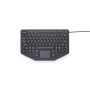 Gamber-Johnson SL-86-911-TP tastiera USB QWERTY Inglese Nero (7300-0034)
