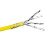 Legrand 0 327 78 cavo di rete Giallo 500 m Cat6a F/UTP (FTP) (LG-032778)