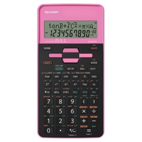 Sharp EL531THBPK - ROSA calcolatrice Tasca Calcolatrice scientifica Nero, Rosa (SH-EL531THBPK)
