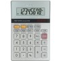 Sharp EL-330ER calcolatrice Tasca Calcolatrice finanziaria Grigio (SH-EL330ERB)
